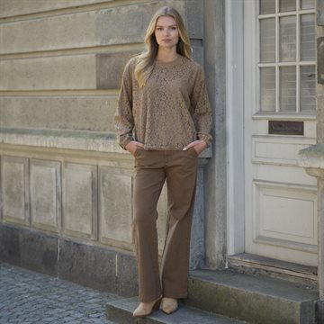 Prepair - Claire Blouse - Coffee Latte